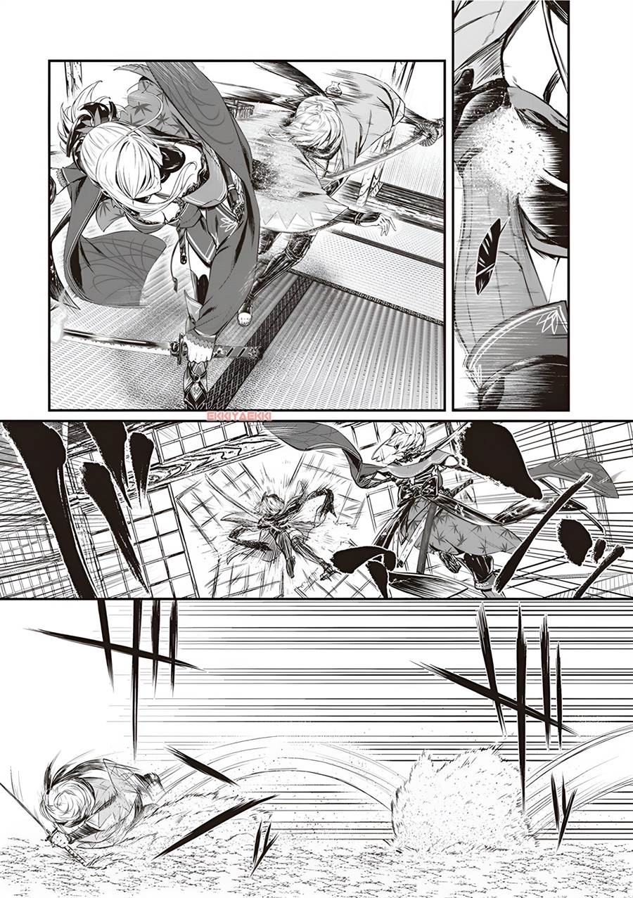 Fate/Grand Order COMIC à la carte PLUS! SP Showdown! Chapter 1 Gambar 11