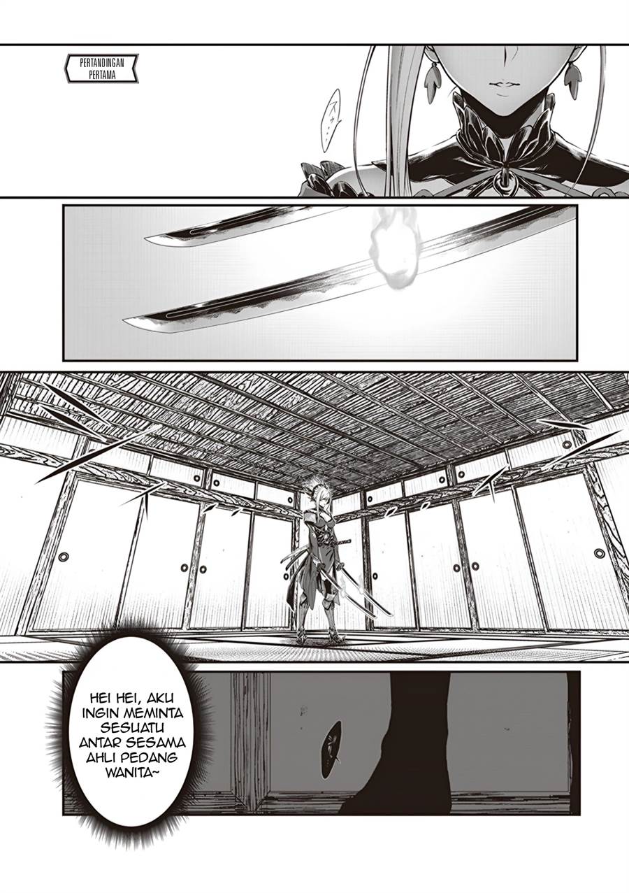 Baca  Fate/Grand Order COMIC à la carte PLUS! SP Showdown! Chapter 1 Gambar 2