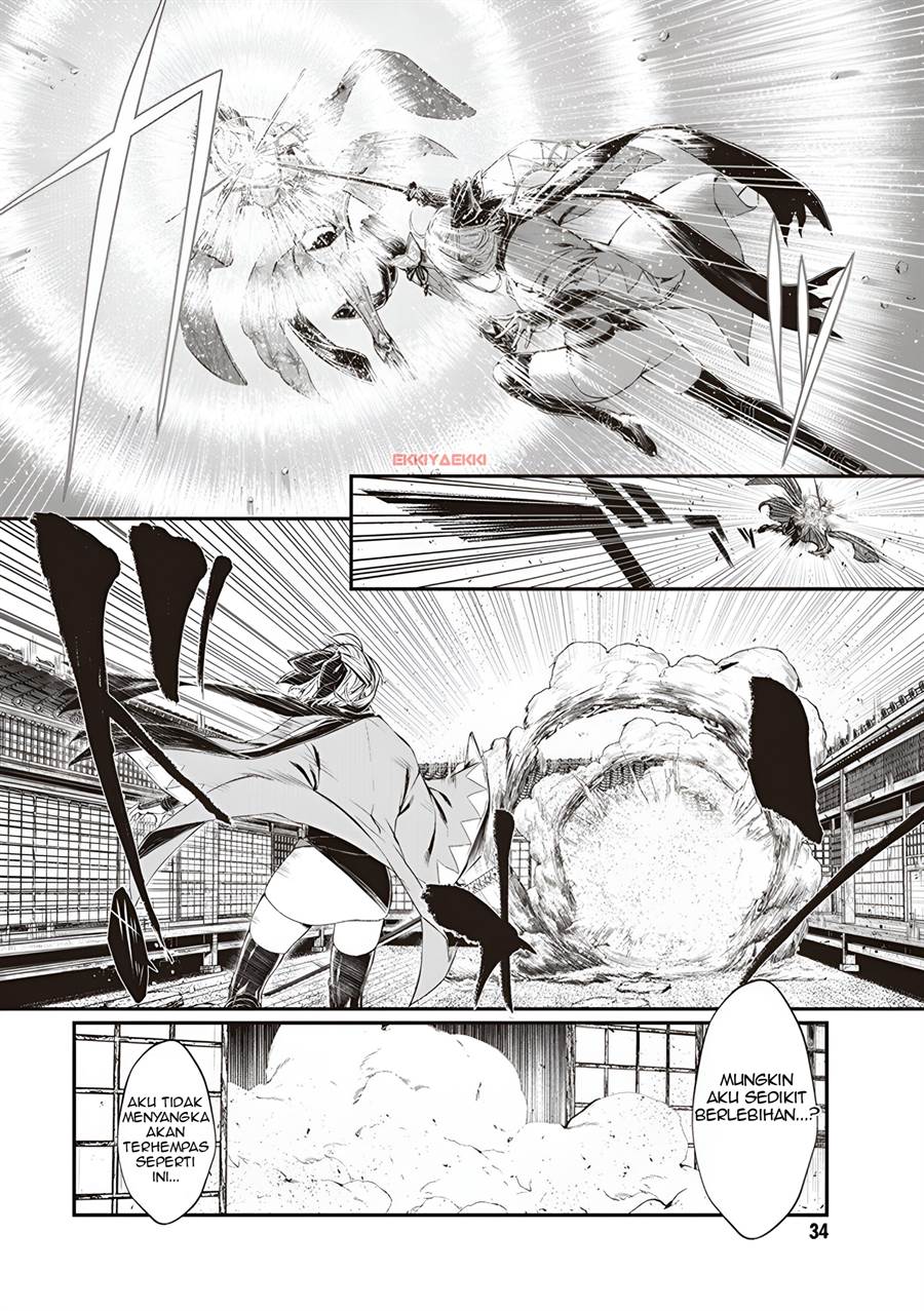 Fate/Grand Order COMIC à la carte PLUS! SP Showdown! Chapter 1 Gambar 22