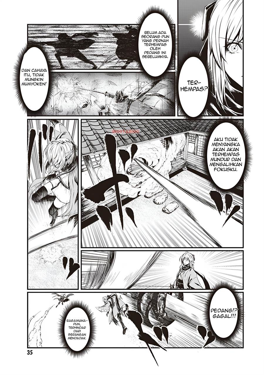 Fate/Grand Order COMIC à la carte PLUS! SP Showdown! Chapter 1 Gambar 23