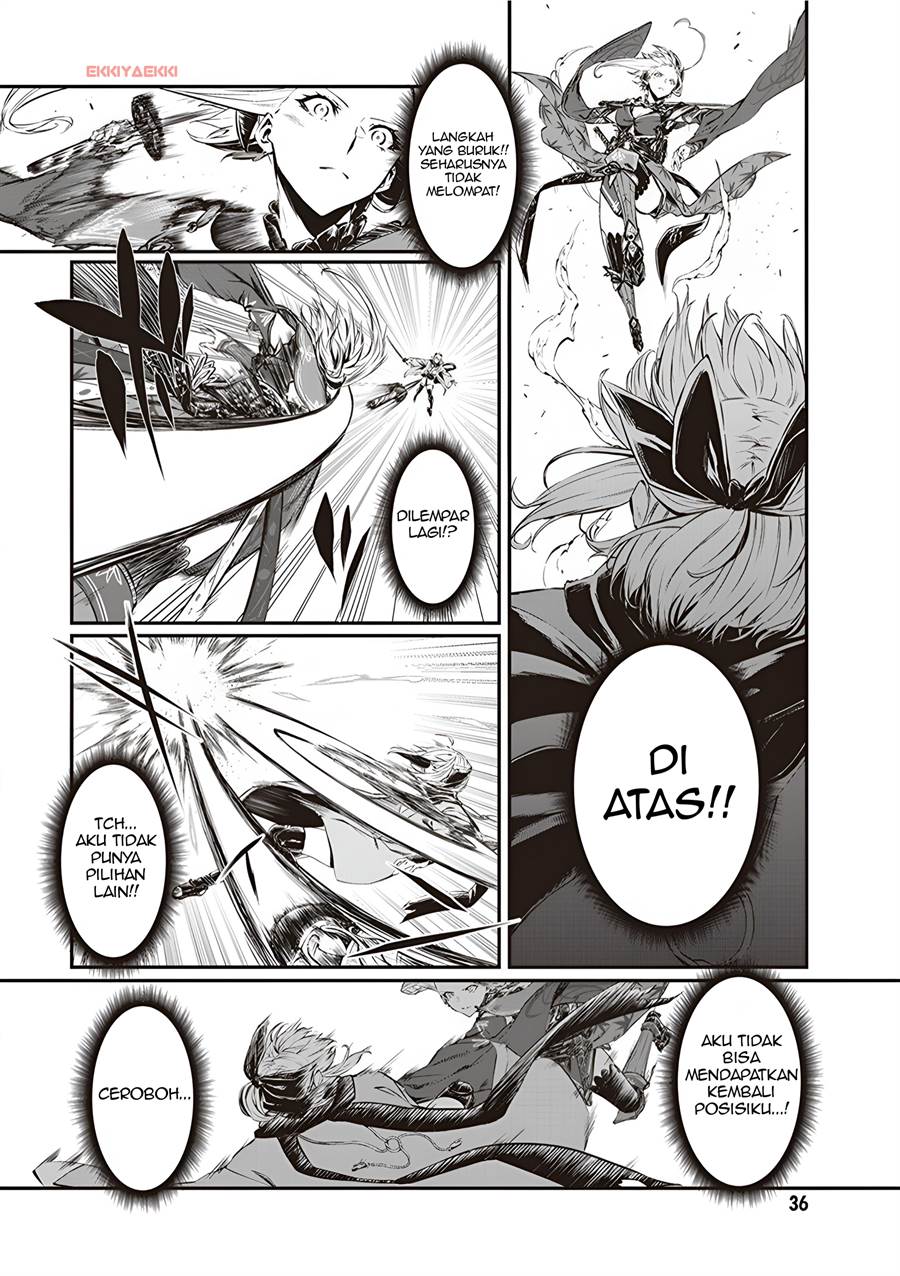 Fate/Grand Order COMIC à la carte PLUS! SP Showdown! Chapter 1 Gambar 24