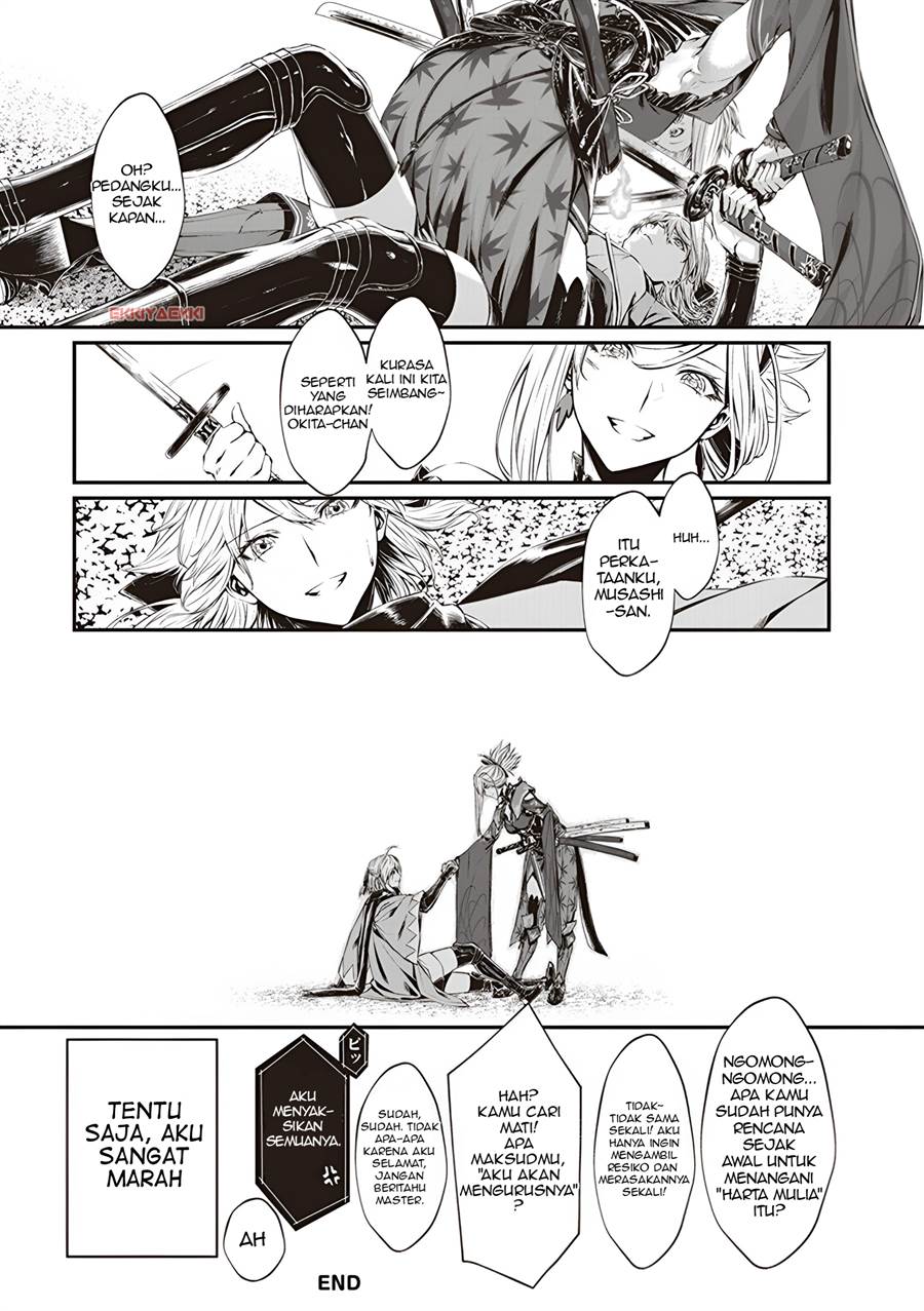 Fate/Grand Order COMIC à la carte PLUS! SP Showdown! Chapter 1 Gambar 26
