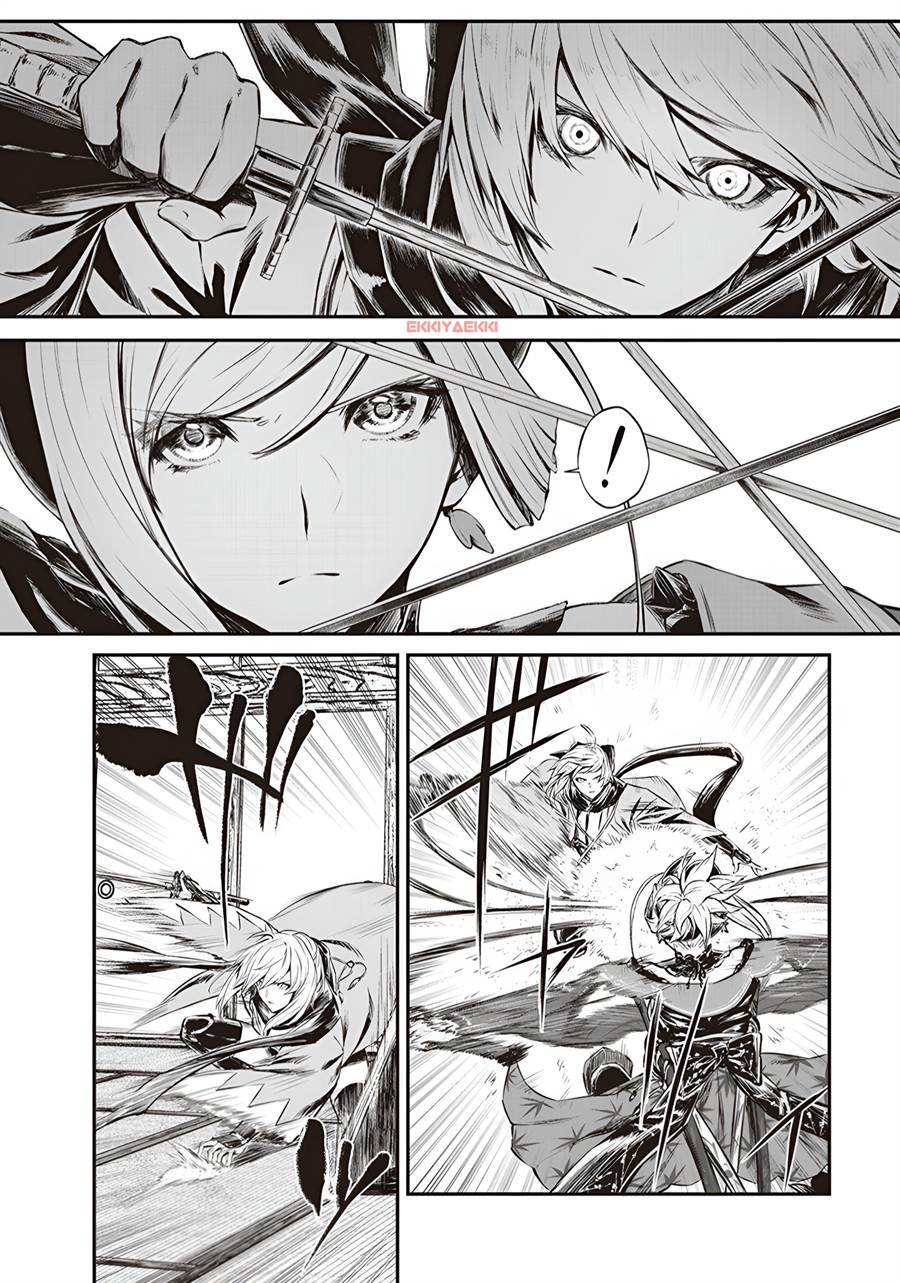 Fate/Grand Order COMIC à la carte PLUS! SP Showdown! Chapter 1 Gambar 6