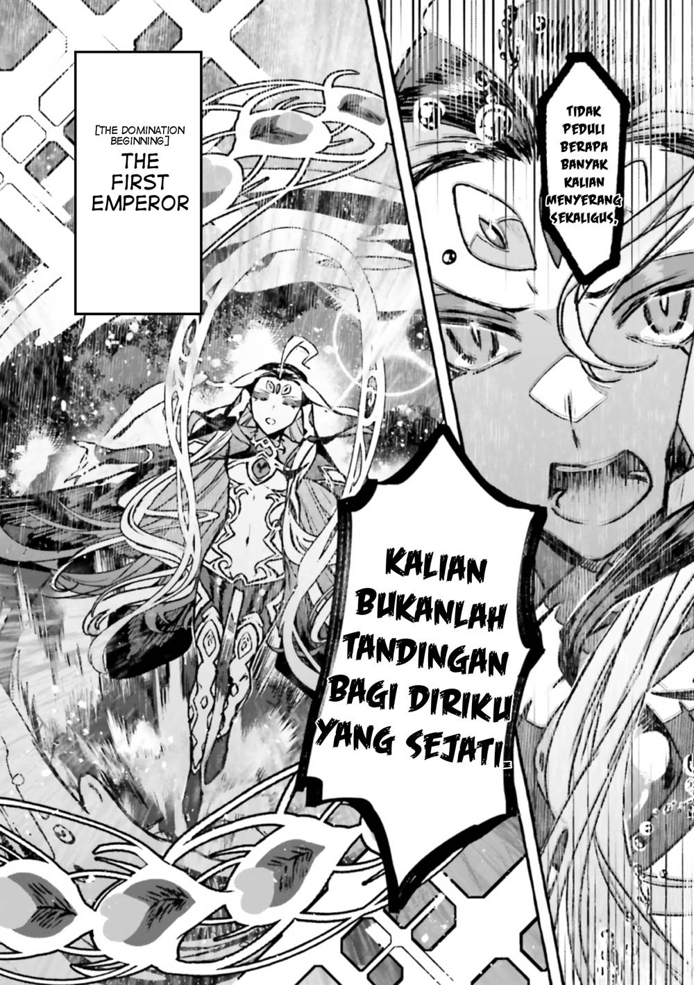 Fate/Grand Order COMIC à la carte PLUS! SP Showdown! Chapter 10 Gambar 11