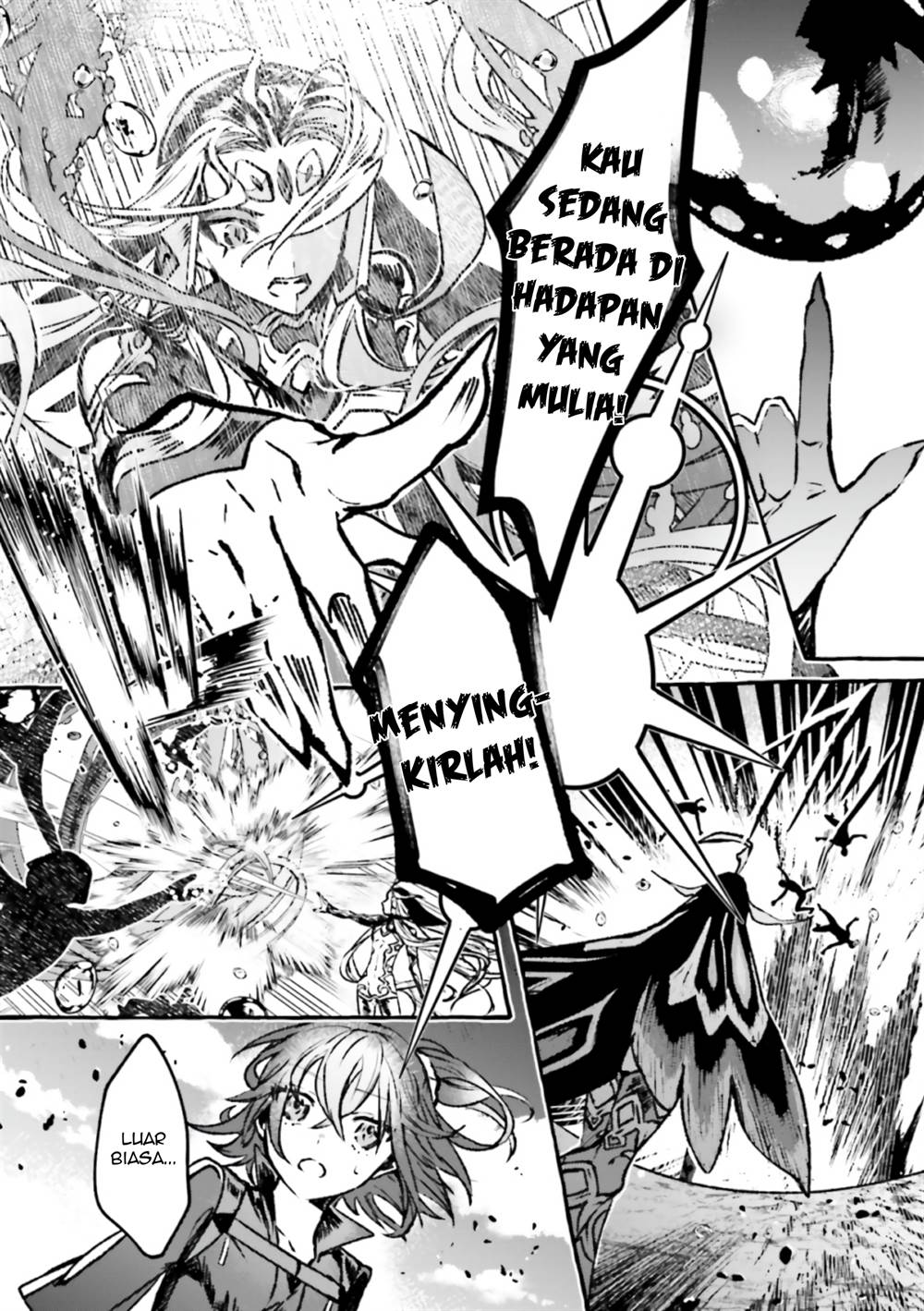 Fate/Grand Order COMIC à la carte PLUS! SP Showdown! Chapter 10 Gambar 12