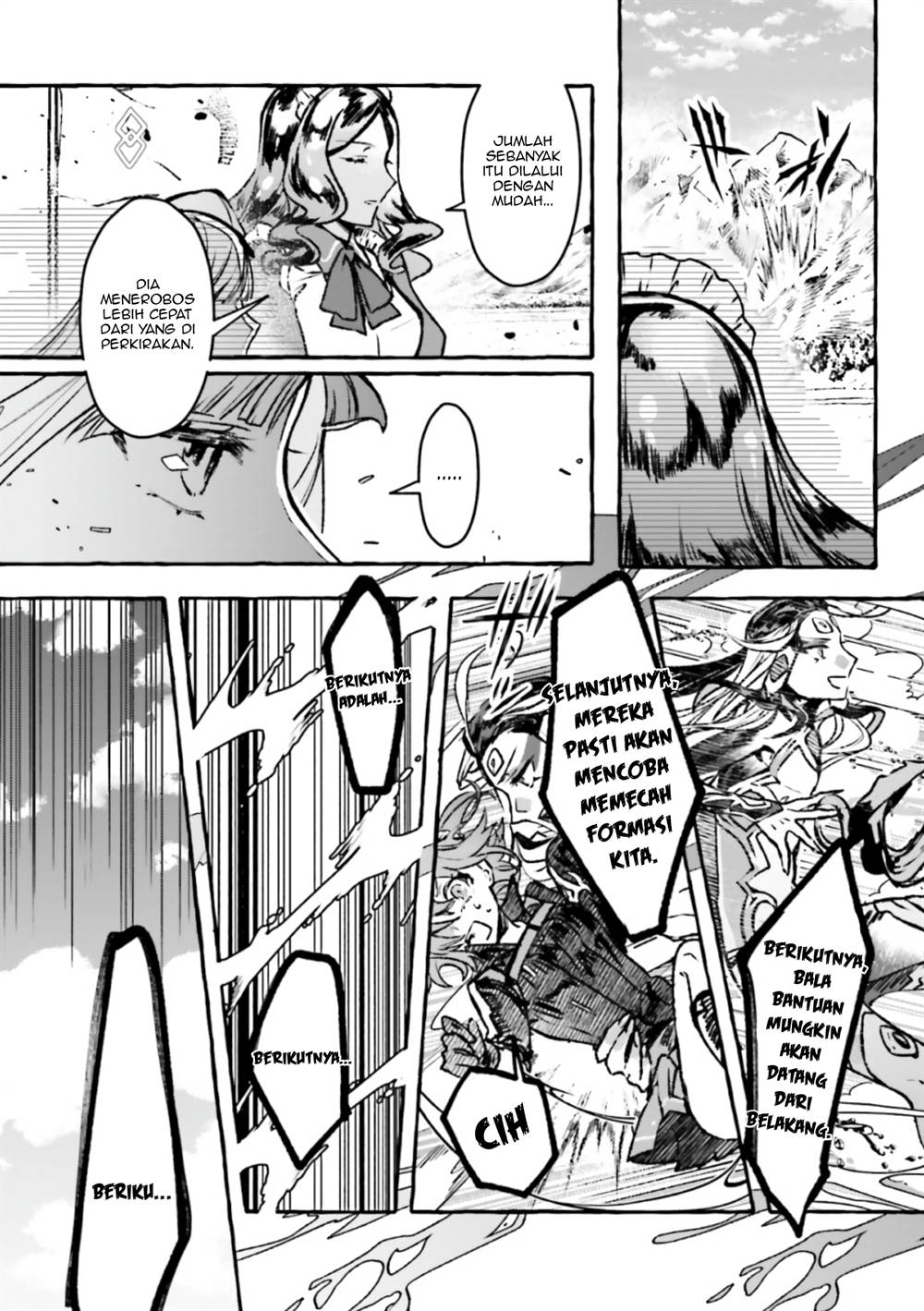 Fate/Grand Order COMIC à la carte PLUS! SP Showdown! Chapter 10 Gambar 13