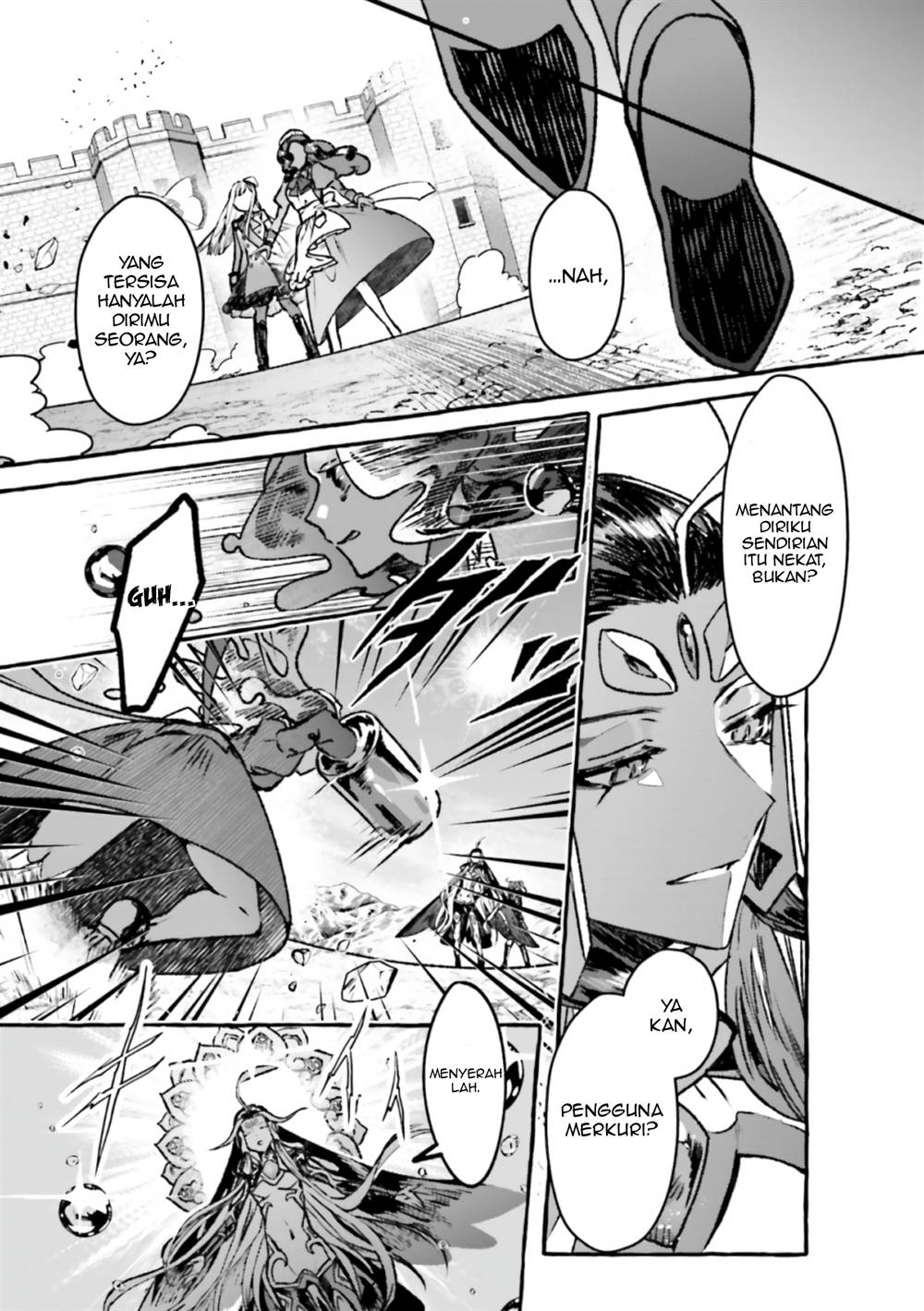 Fate/Grand Order COMIC à la carte PLUS! SP Showdown! Chapter 10 Gambar 14