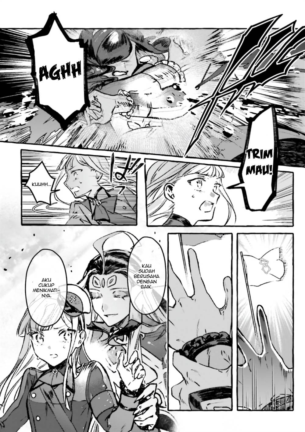 Fate/Grand Order COMIC à la carte PLUS! SP Showdown! Chapter 10 Gambar 15