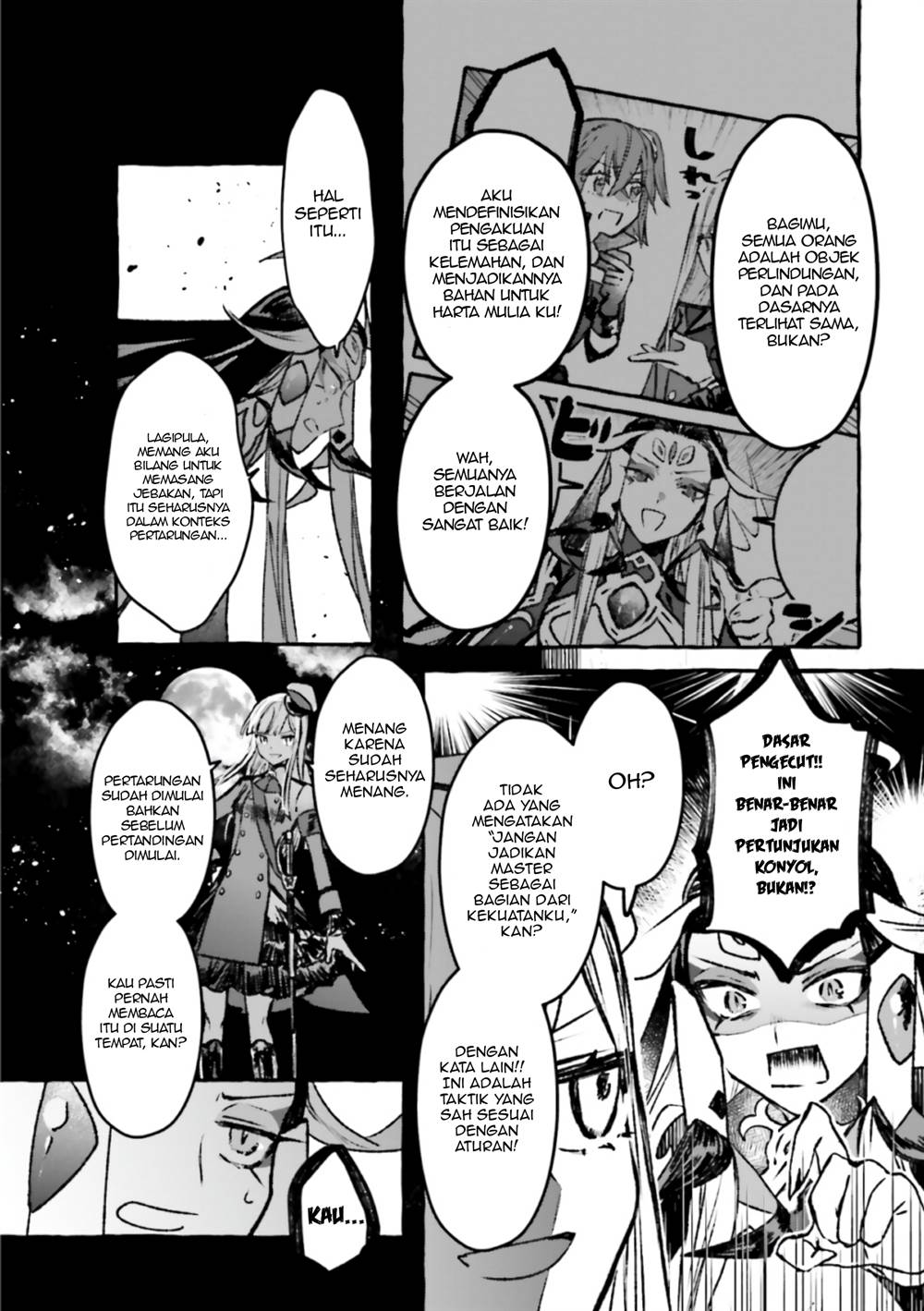 Fate/Grand Order COMIC à la carte PLUS! SP Showdown! Chapter 10 Gambar 19