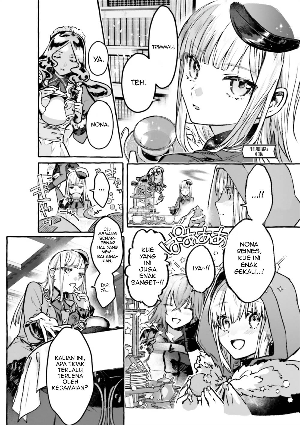 Baca  Fate/Grand Order COMIC à la carte PLUS! SP Showdown! Chapter 10 Gambar 2