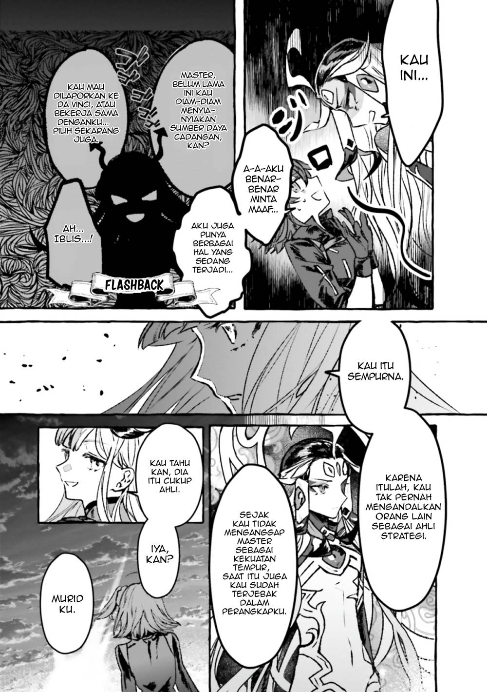 Fate/Grand Order COMIC à la carte PLUS! SP Showdown! Chapter 10 Gambar 20