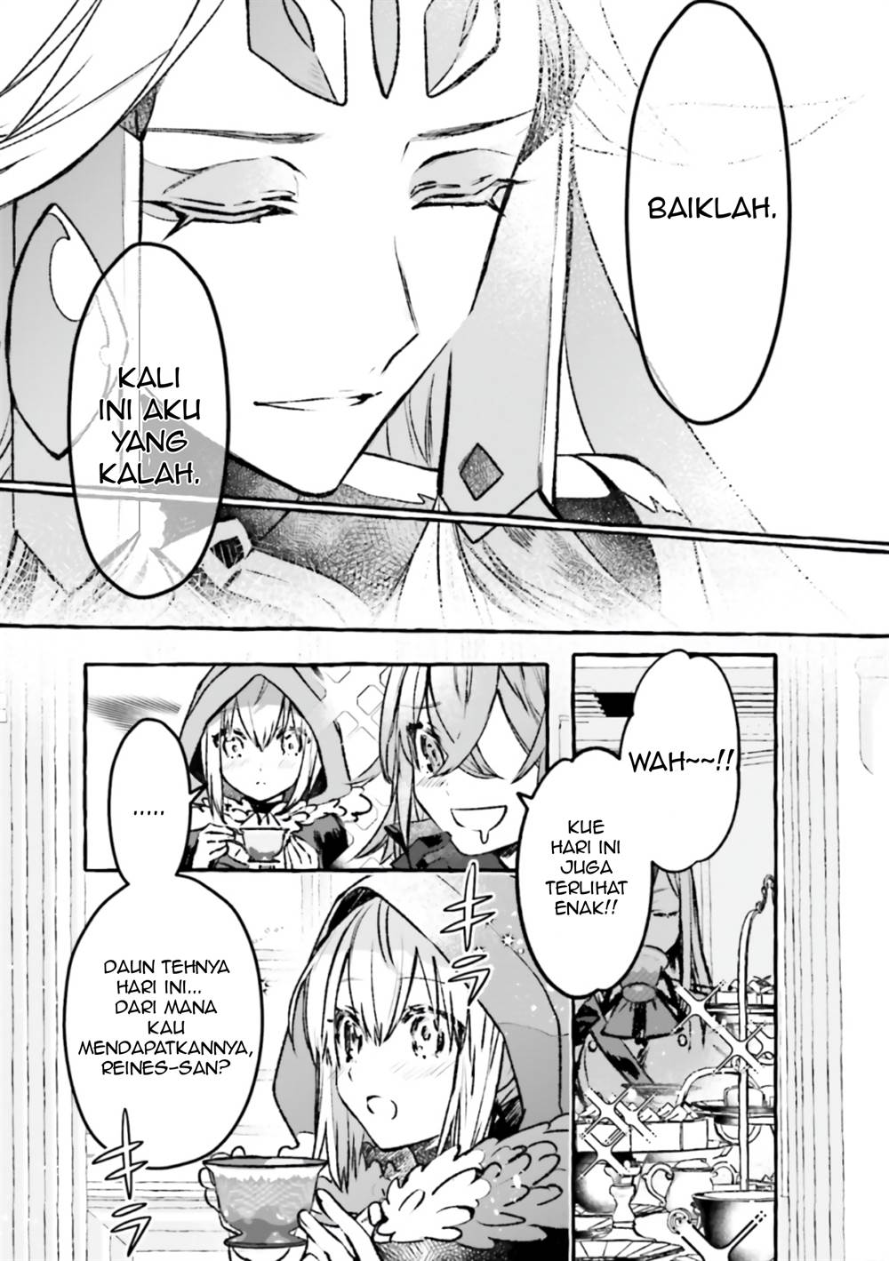 Fate/Grand Order COMIC à la carte PLUS! SP Showdown! Chapter 10 Gambar 22