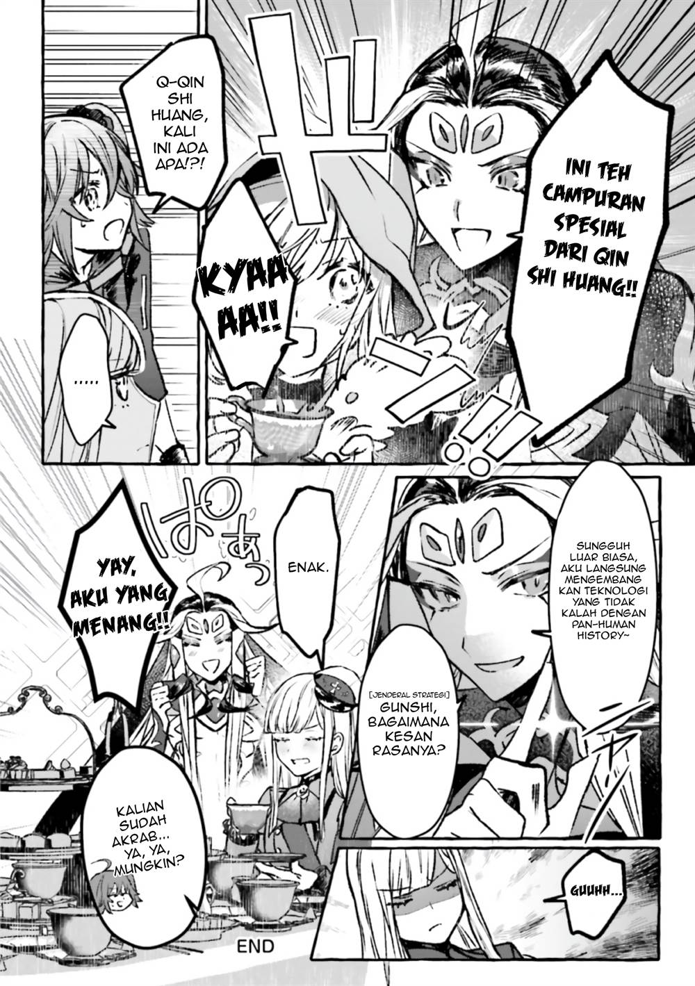 Fate/Grand Order COMIC à la carte PLUS! SP Showdown! Chapter 10 Gambar 23