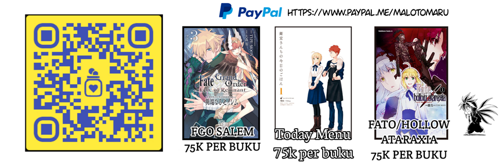 Fate/Grand Order COMIC à la carte PLUS! SP Showdown! Chapter 10 Gambar 24