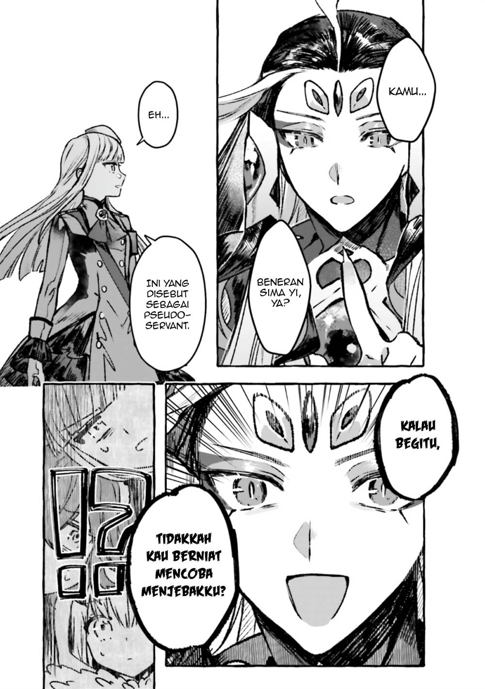 Fate/Grand Order COMIC à la carte PLUS! SP Showdown! Chapter 10 Gambar 4