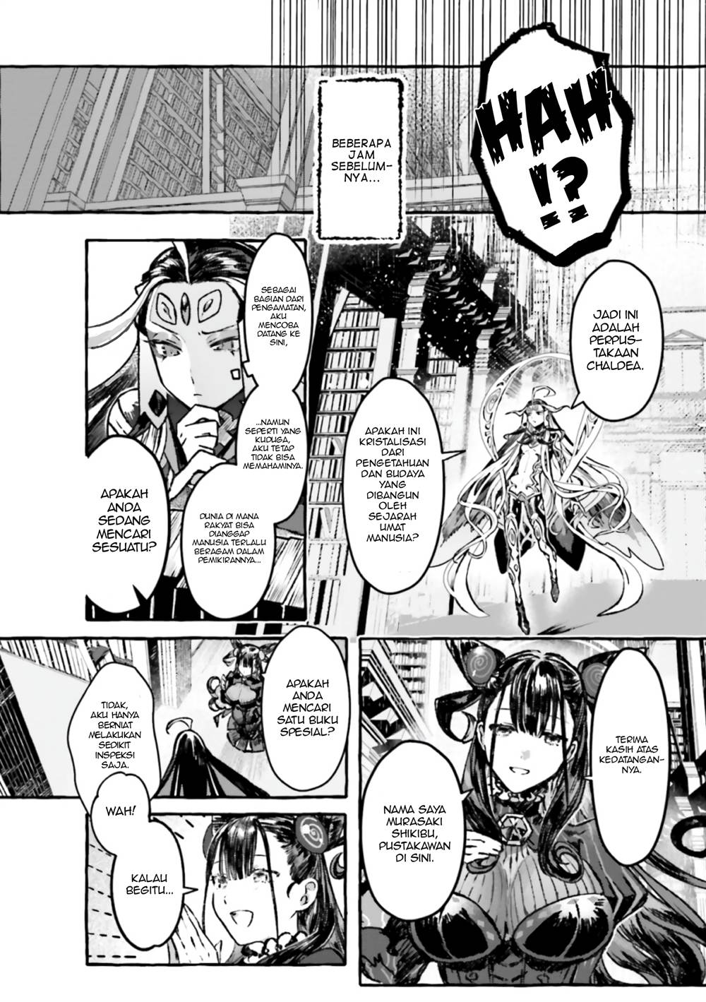 Fate/Grand Order COMIC à la carte PLUS! SP Showdown! Chapter 10 Gambar 5