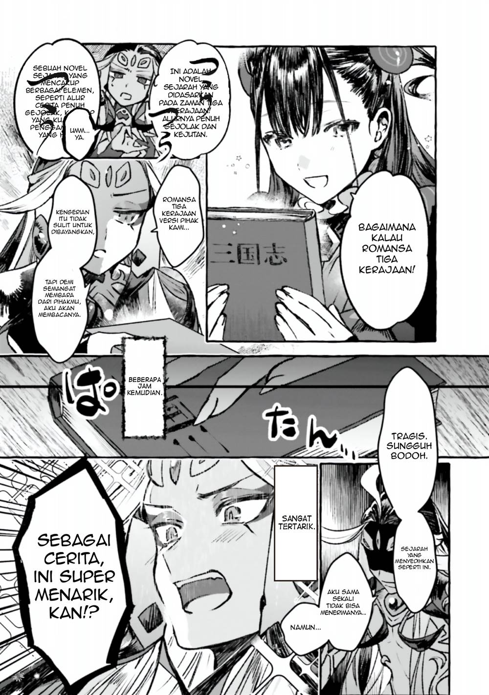 Fate/Grand Order COMIC à la carte PLUS! SP Showdown! Chapter 10 Gambar 6