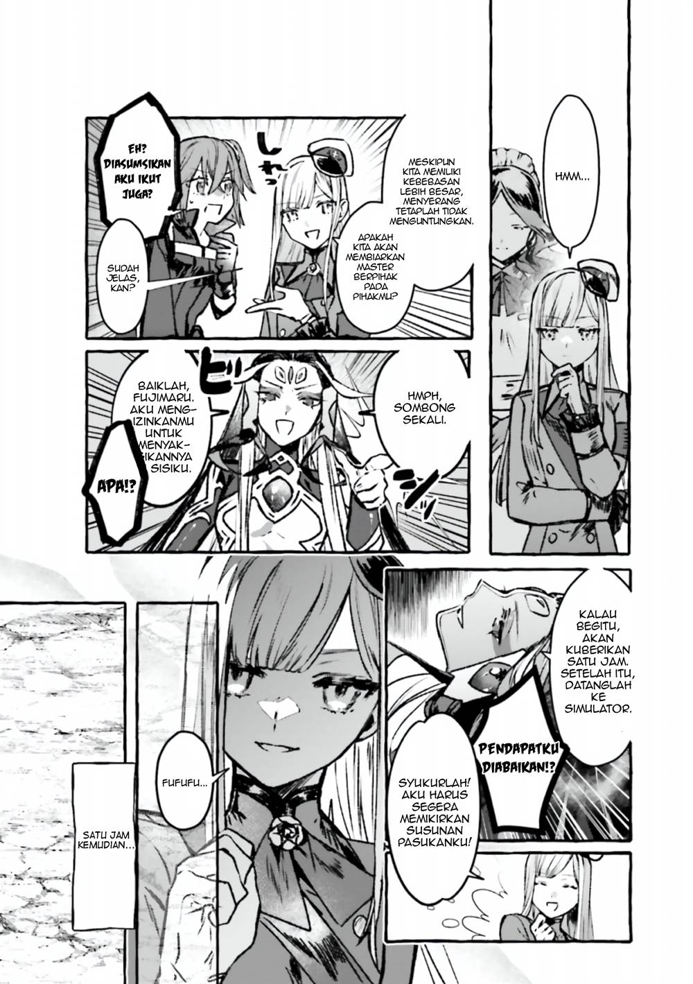 Fate/Grand Order COMIC à la carte PLUS! SP Showdown! Chapter 10 Gambar 9