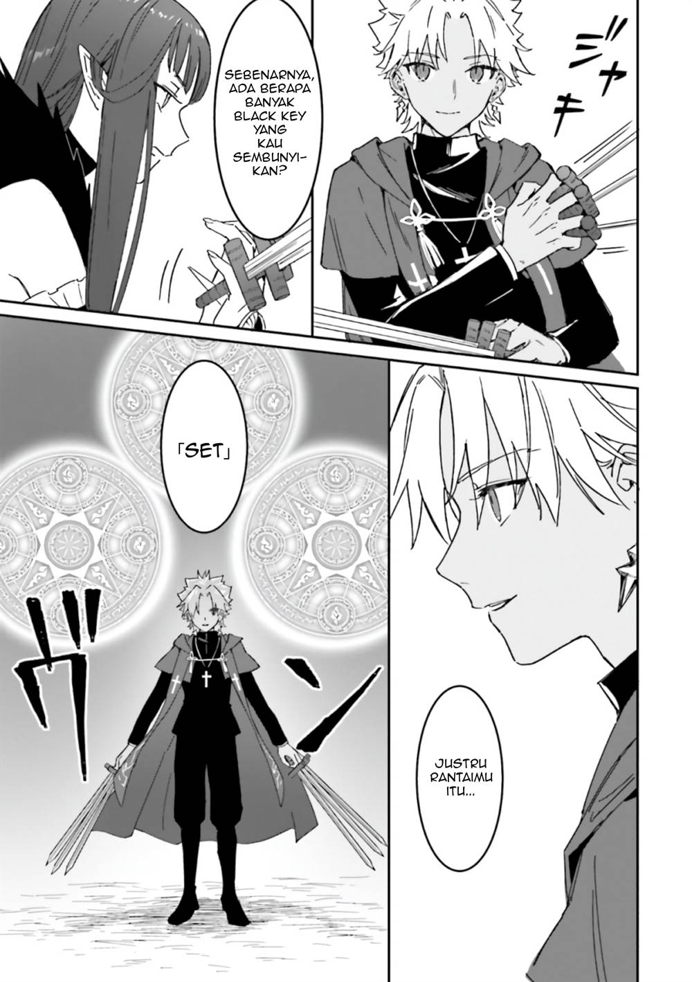 Fate/Grand Order COMIC à la carte PLUS! SP Showdown! Chapter 11 Gambar 12