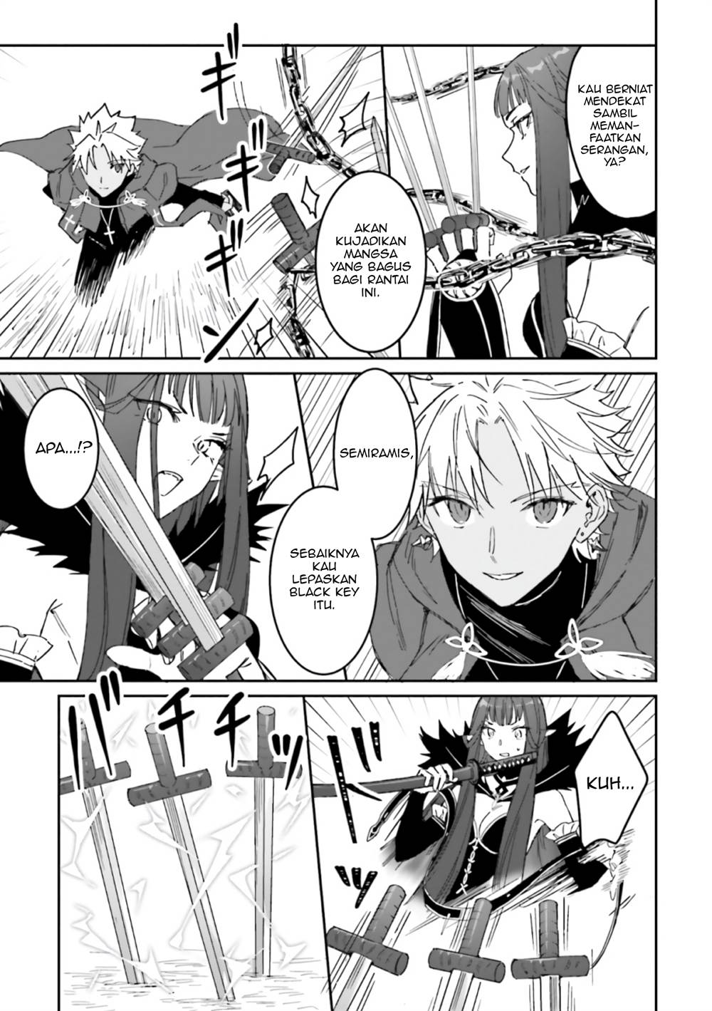 Fate/Grand Order COMIC à la carte PLUS! SP Showdown! Chapter 11 Gambar 14