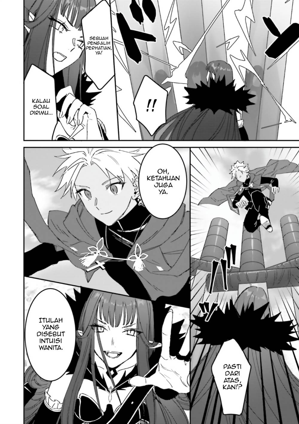 Fate/Grand Order COMIC à la carte PLUS! SP Showdown! Chapter 11 Gambar 15