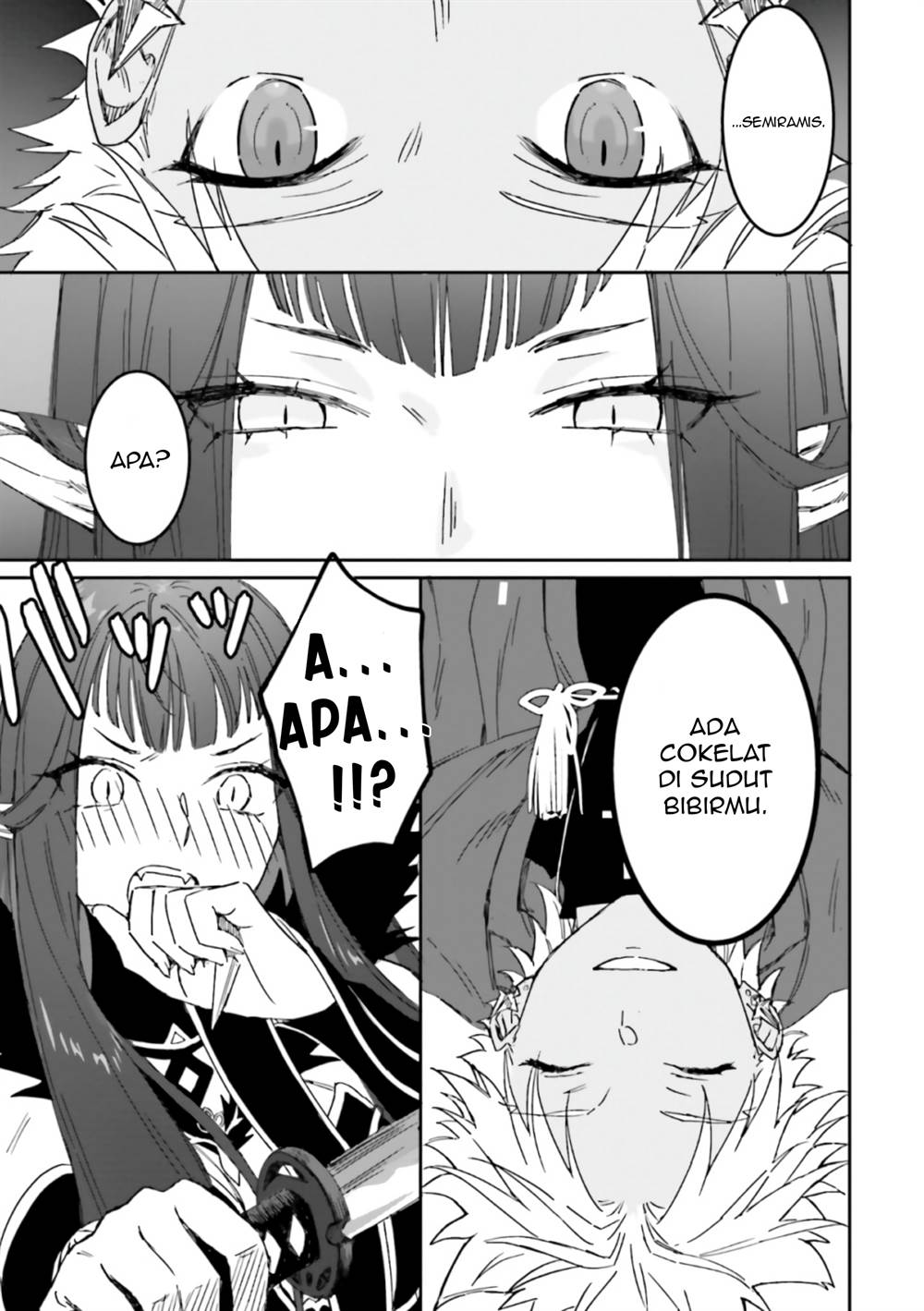 Fate/Grand Order COMIC à la carte PLUS! SP Showdown! Chapter 11 Gambar 18