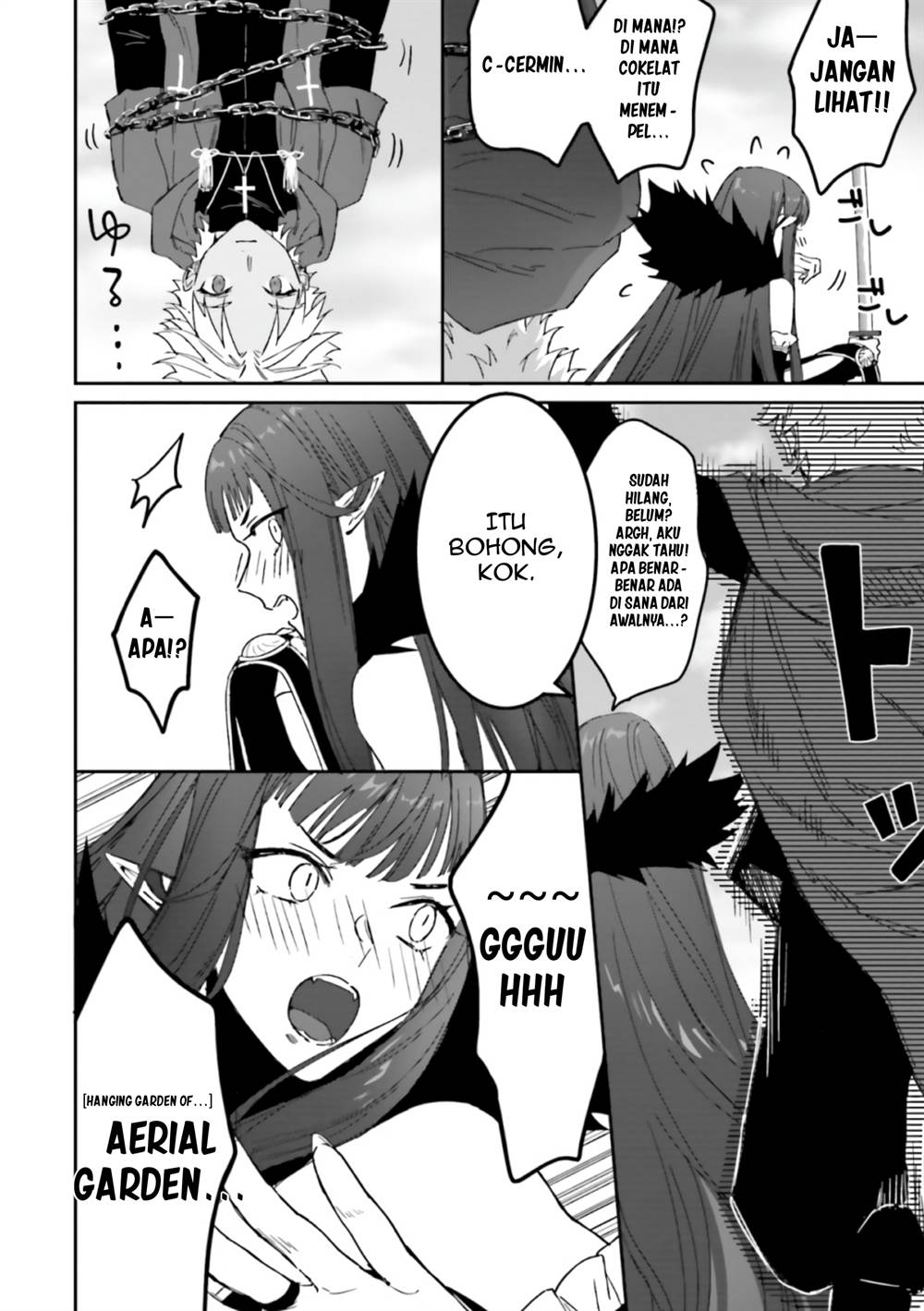 Fate/Grand Order COMIC à la carte PLUS! SP Showdown! Chapter 11 Gambar 19