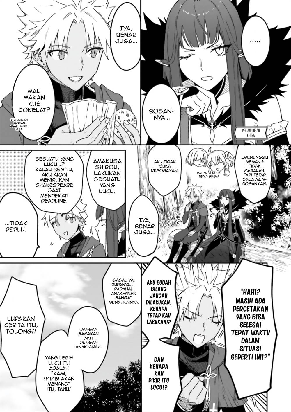 Baca  Fate/Grand Order COMIC à la carte PLUS! SP Showdown! Chapter 11 Gambar 2