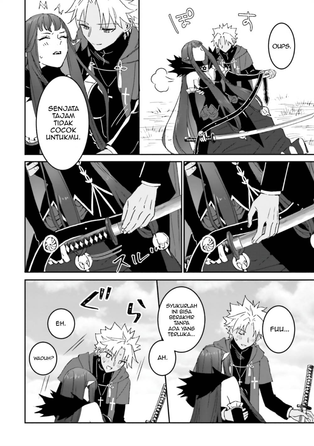 Fate/Grand Order COMIC à la carte PLUS! SP Showdown! Chapter 11 Gambar 21