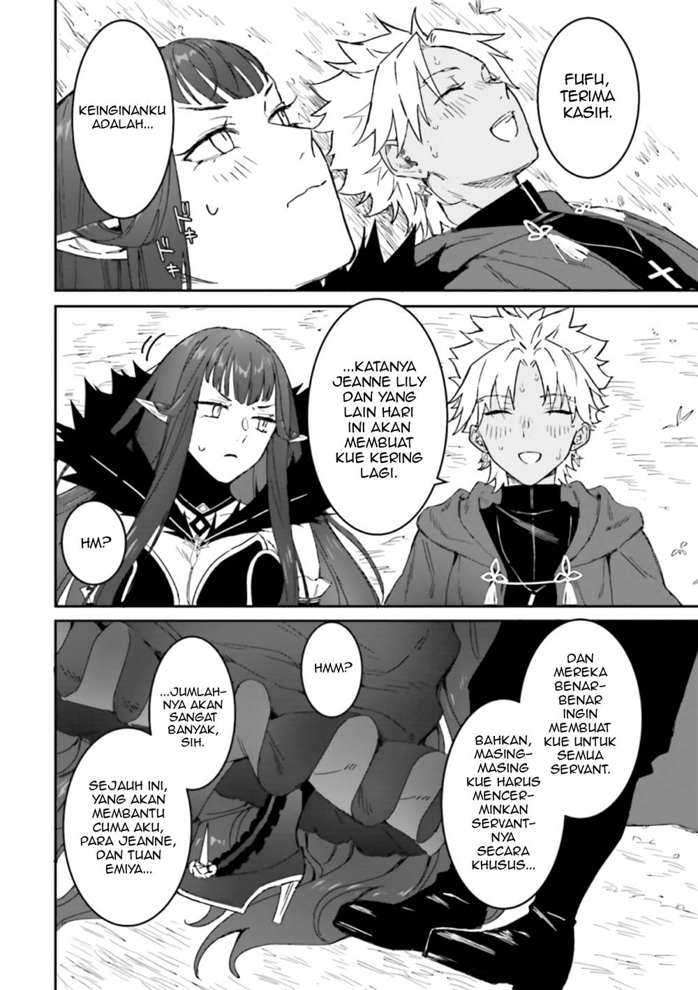 Fate/Grand Order COMIC à la carte PLUS! SP Showdown! Chapter 11 Gambar 23