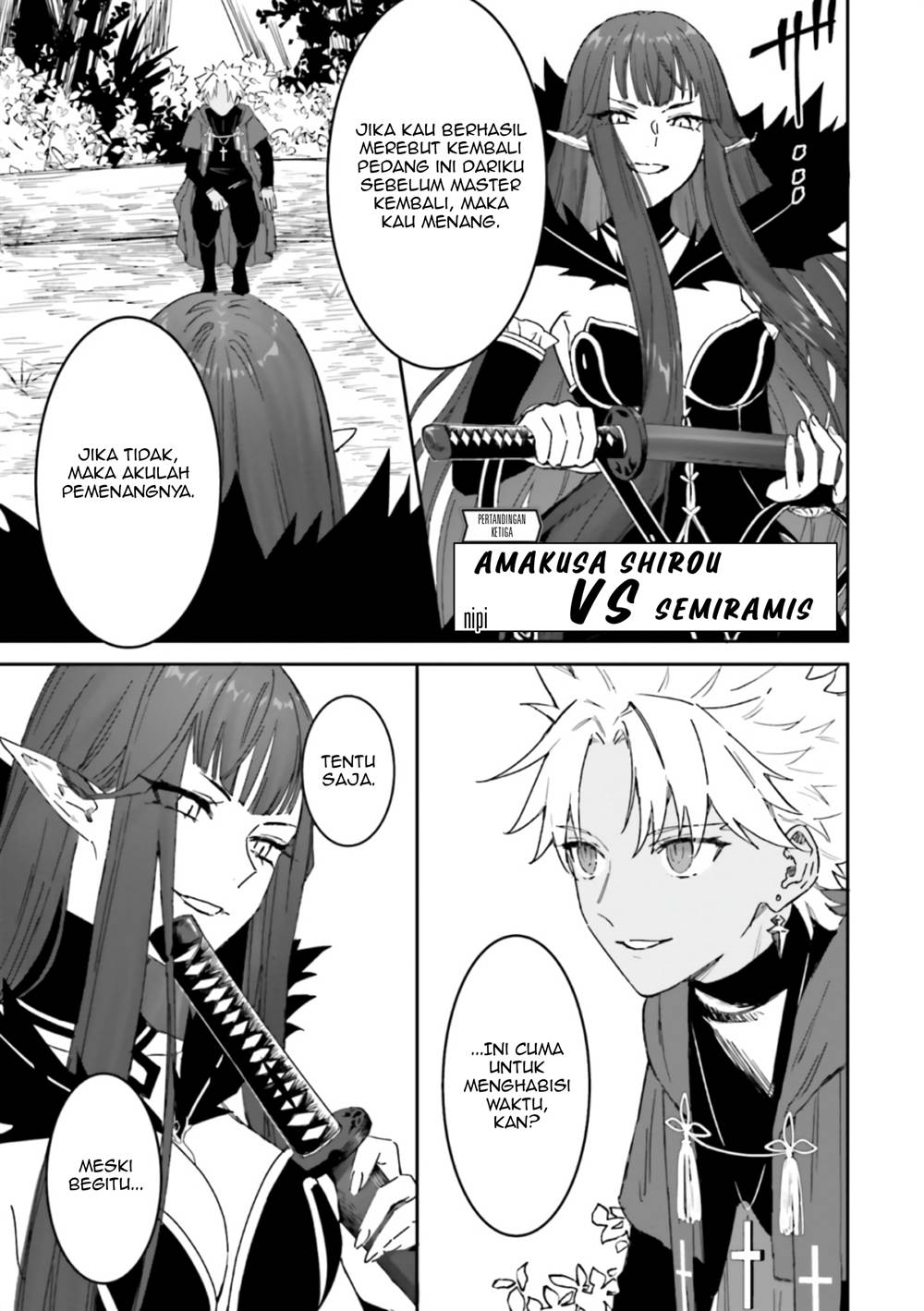 Fate/Grand Order COMIC à la carte PLUS! SP Showdown! Chapter 11 Gambar 4