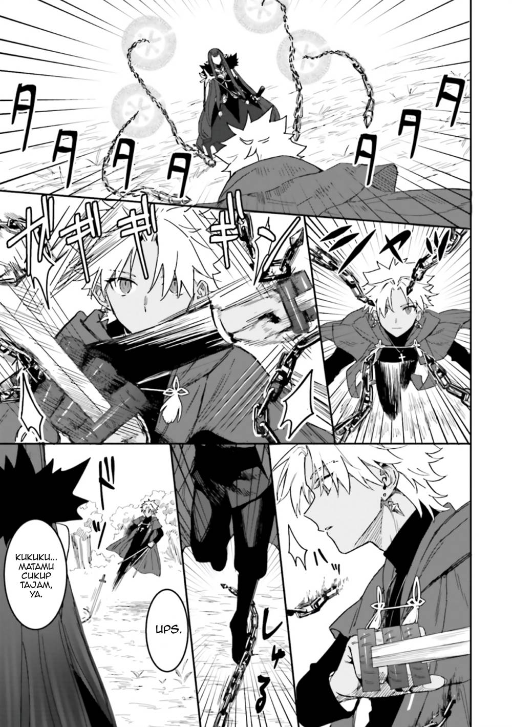 Fate/Grand Order COMIC à la carte PLUS! SP Showdown! Chapter 11 Gambar 6