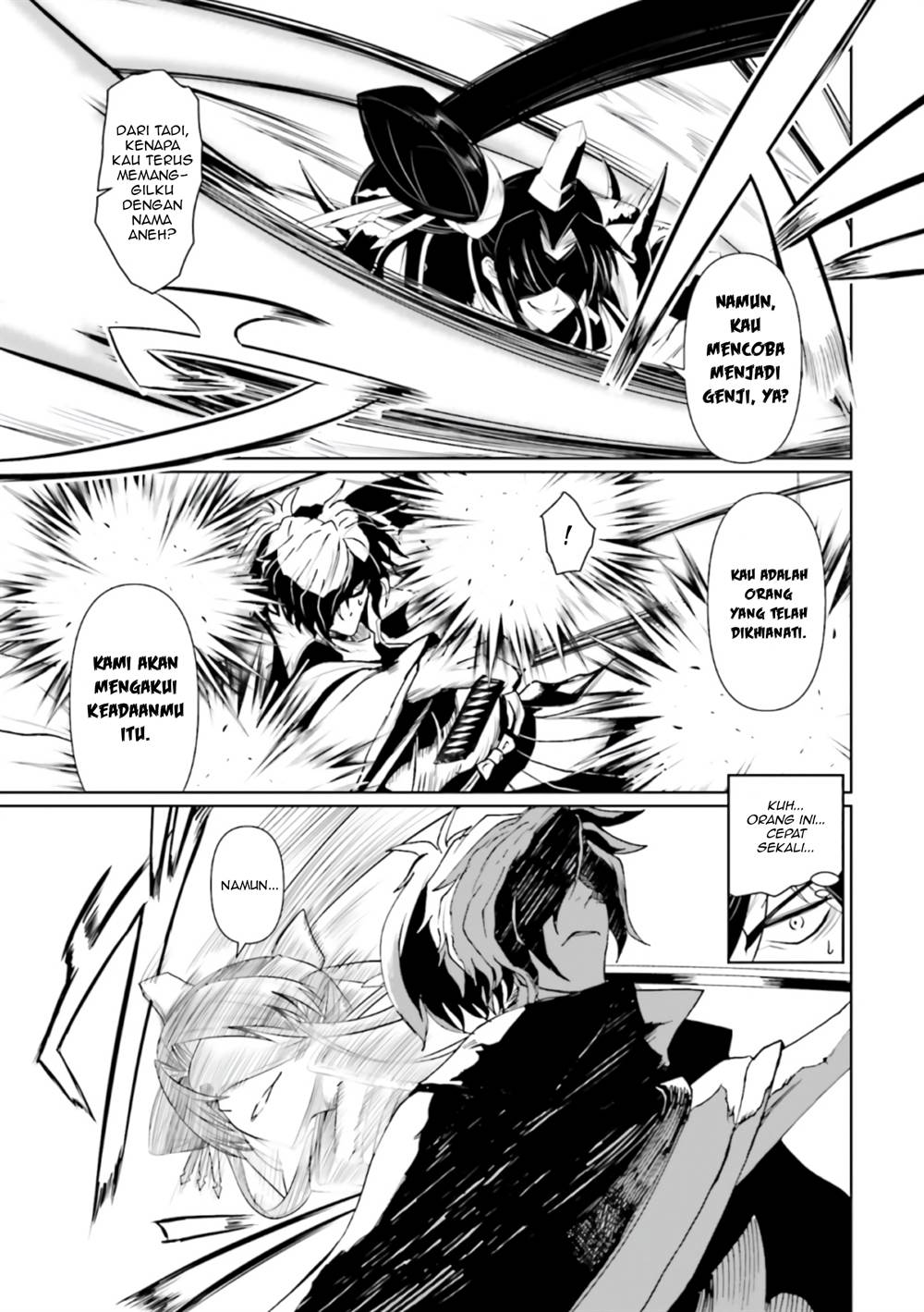 Fate/Grand Order COMIC à la carte PLUS! SP Showdown! Chapter 12 Gambar 10