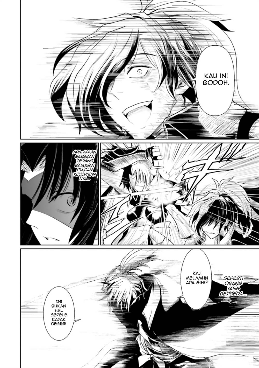 Fate/Grand Order COMIC à la carte PLUS! SP Showdown! Chapter 12 Gambar 13