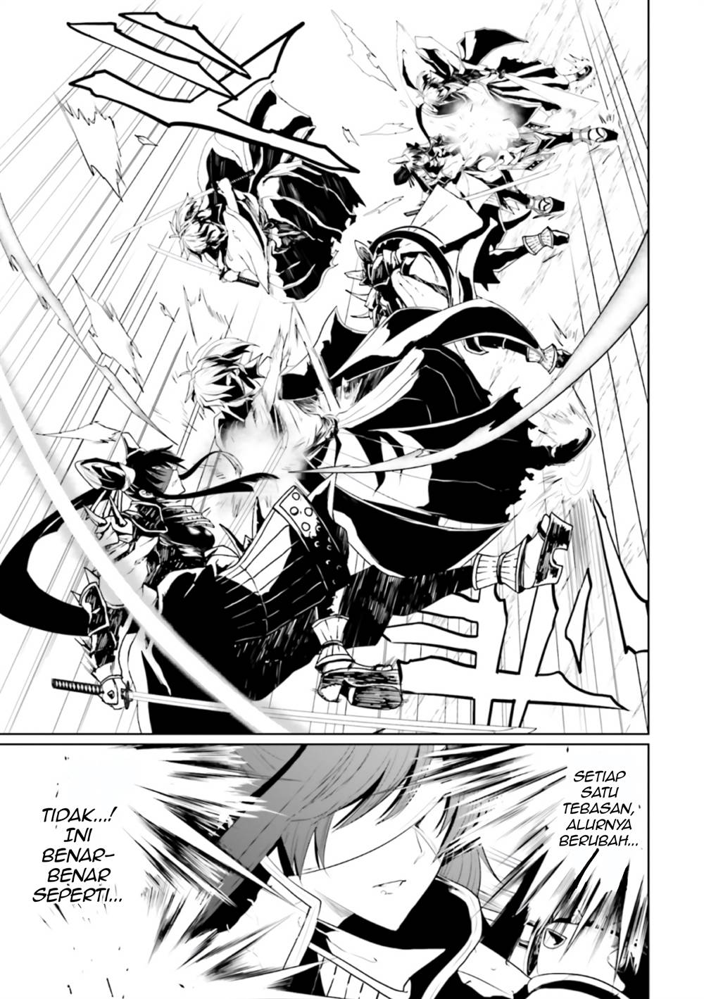 Fate/Grand Order COMIC à la carte PLUS! SP Showdown! Chapter 12 Gambar 14