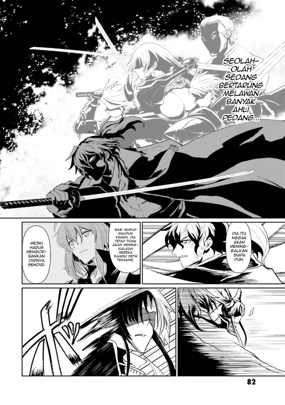Fate/Grand Order COMIC à la carte PLUS! SP Showdown! Chapter 12 Gambar 15
