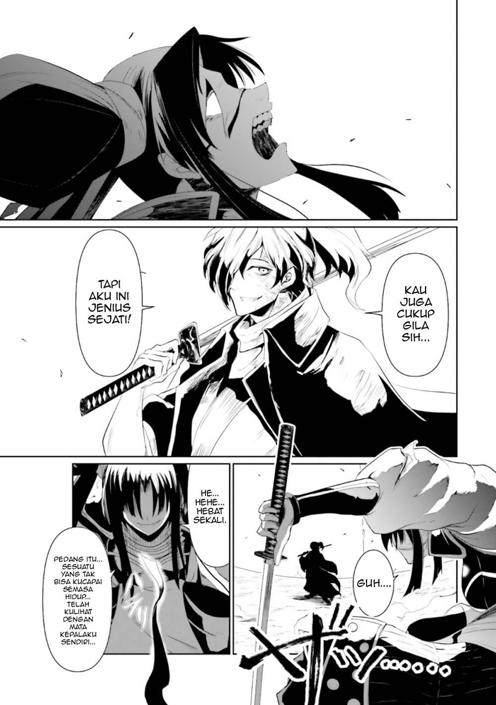 Fate/Grand Order COMIC à la carte PLUS! SP Showdown! Chapter 12 Gambar 18