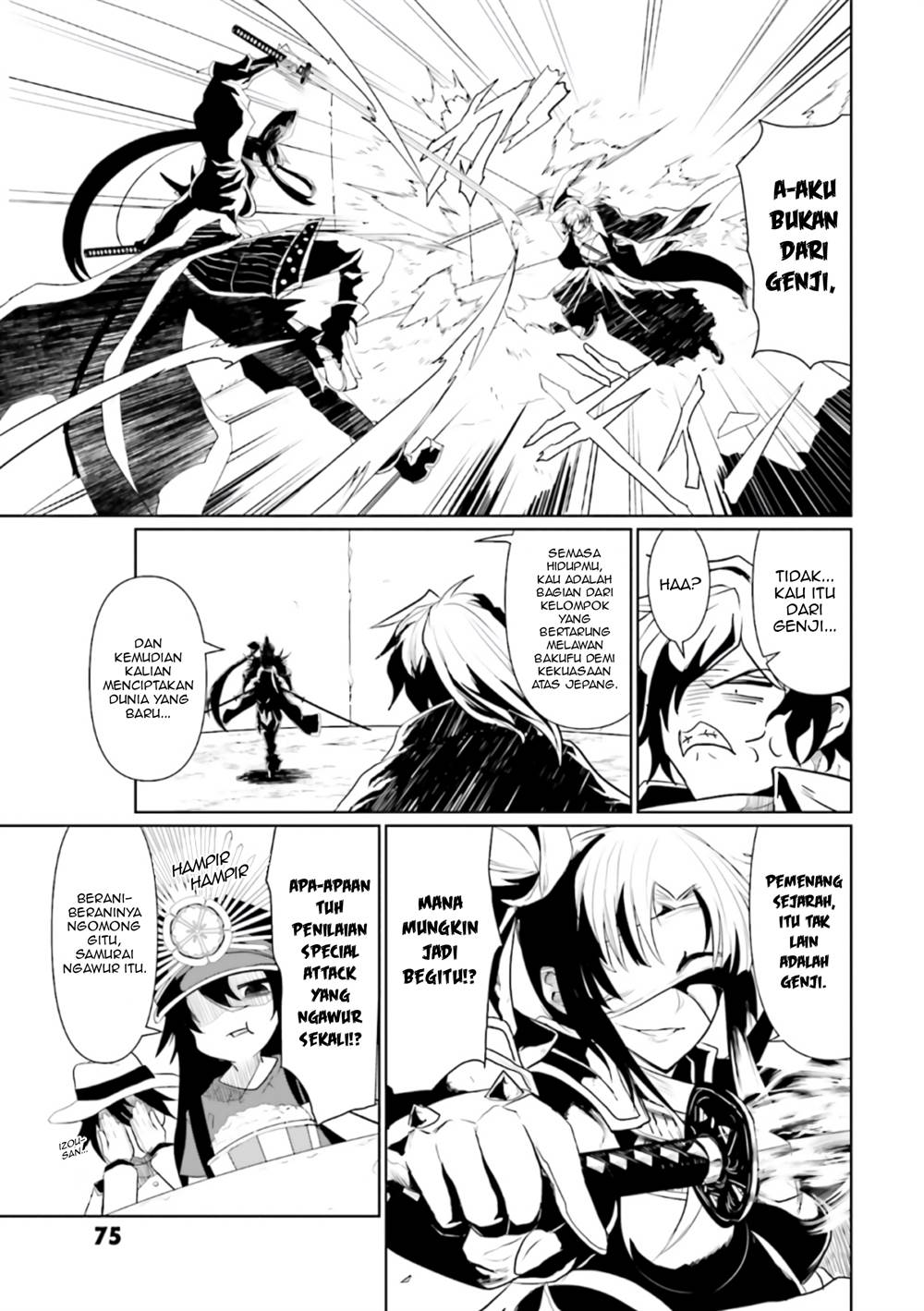 Fate/Grand Order COMIC à la carte PLUS! SP Showdown! Chapter 12 Gambar 8