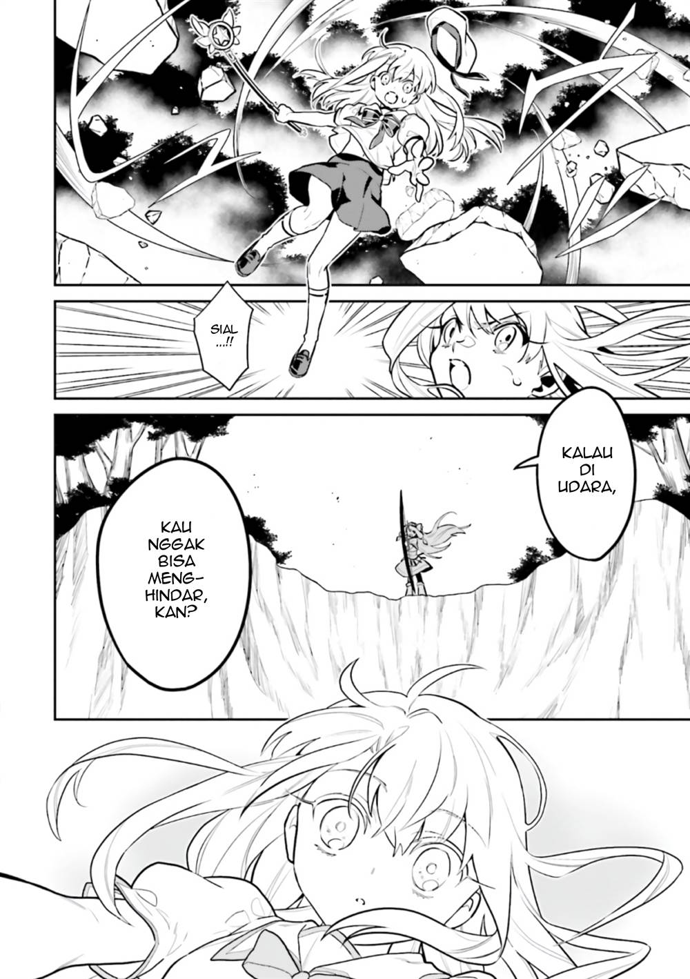 Fate/Grand Order COMIC à la carte PLUS! SP Showdown! Chapter 13 Gambar 15