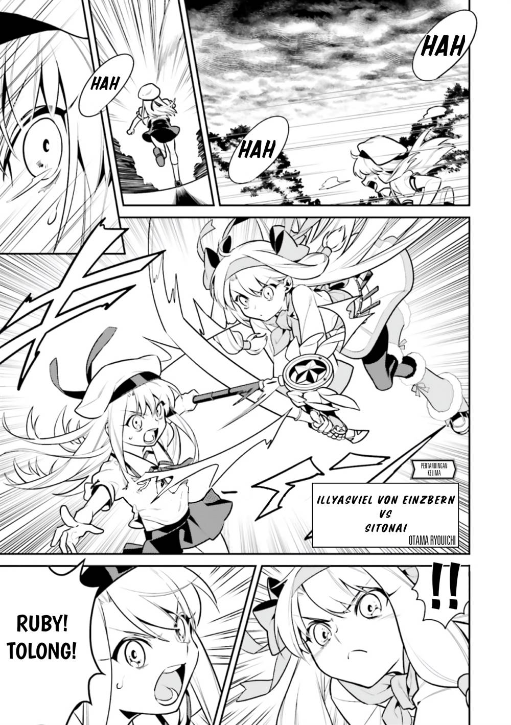 Baca  Fate/Grand Order COMIC à la carte PLUS! SP Showdown! Chapter 13 Gambar 2