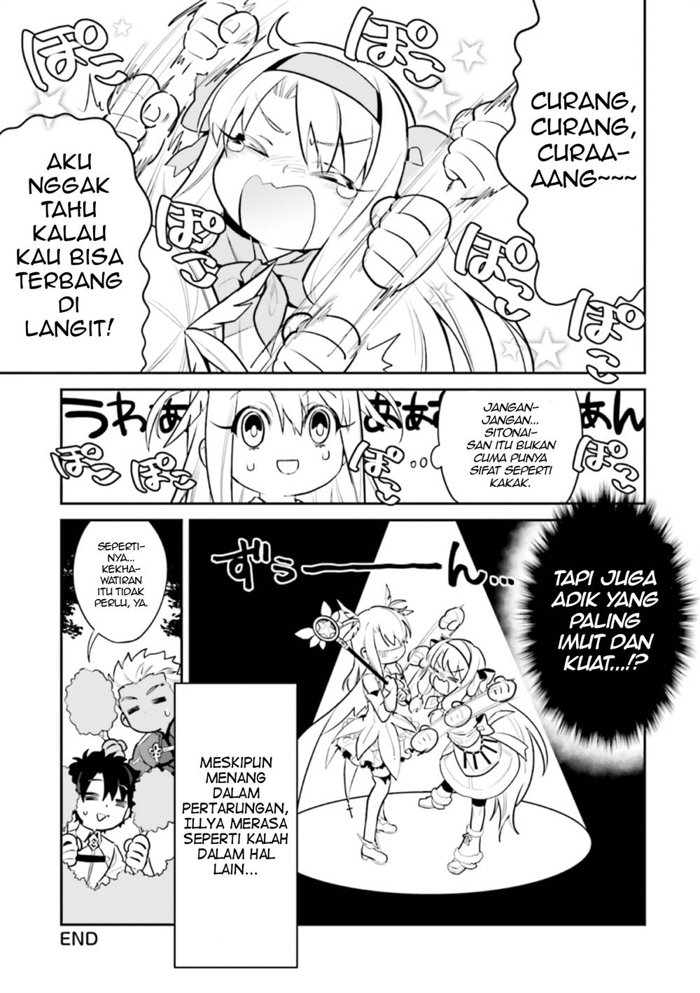 Fate/Grand Order COMIC à la carte PLUS! SP Showdown! Chapter 13 Gambar 20