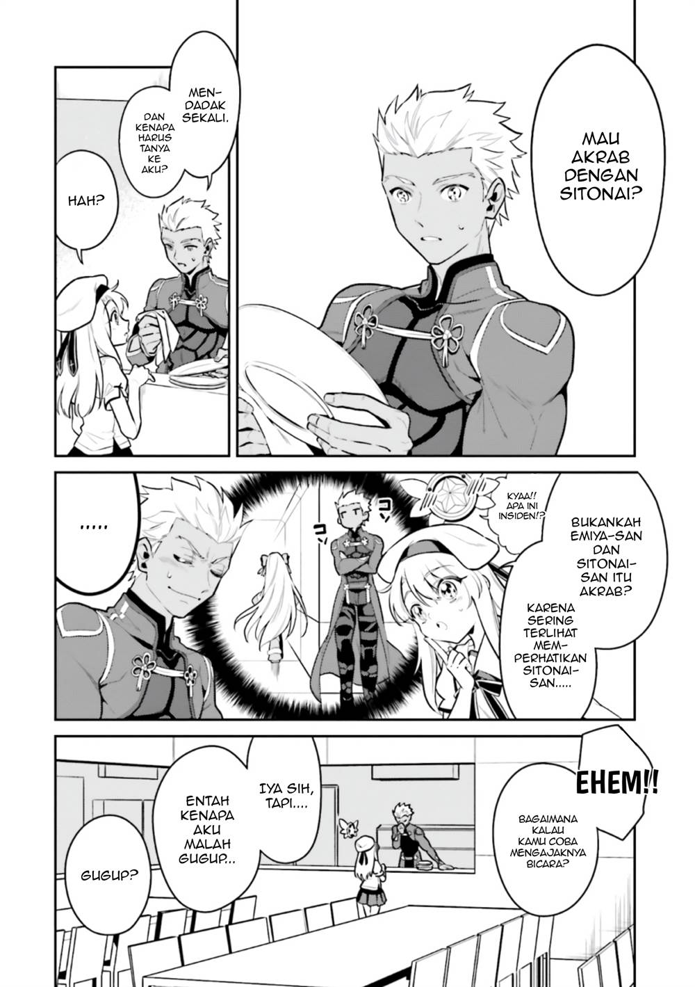 Fate/Grand Order COMIC à la carte PLUS! SP Showdown! Chapter 13 Gambar 5