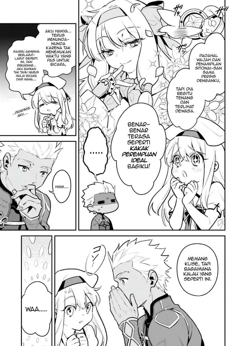Fate/Grand Order COMIC à la carte PLUS! SP Showdown! Chapter 13 Gambar 6