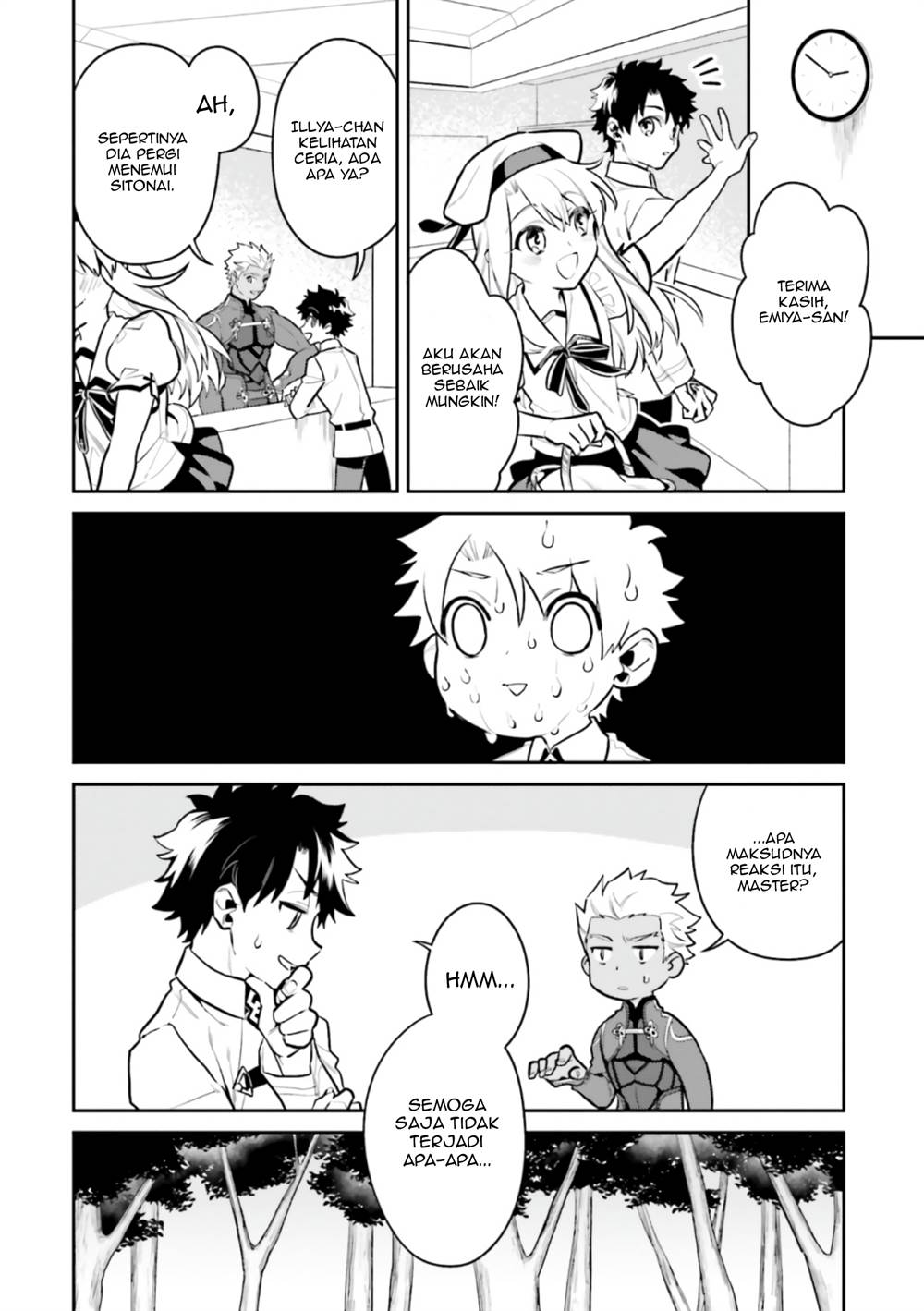 Fate/Grand Order COMIC à la carte PLUS! SP Showdown! Chapter 13 Gambar 7