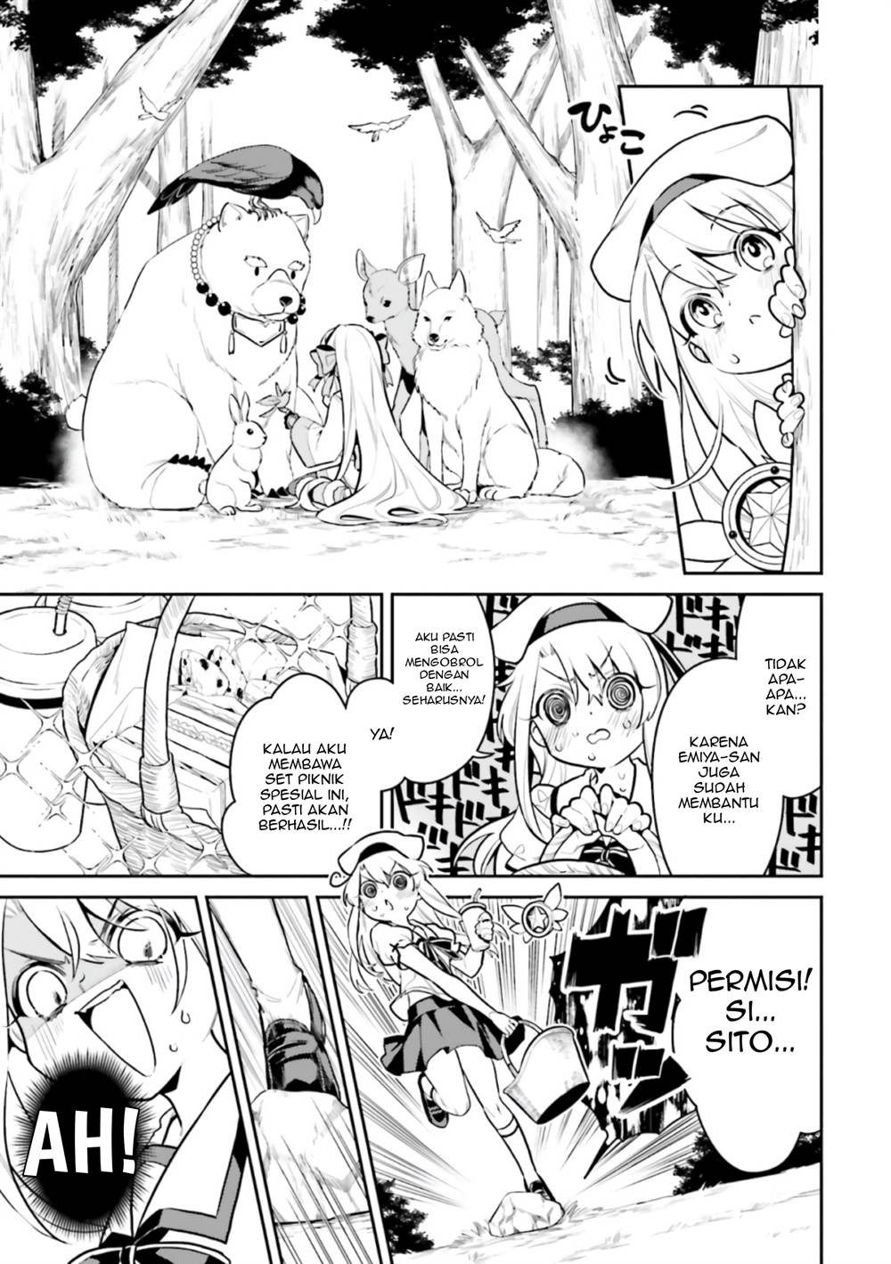 Fate/Grand Order COMIC à la carte PLUS! SP Showdown! Chapter 13 Gambar 8