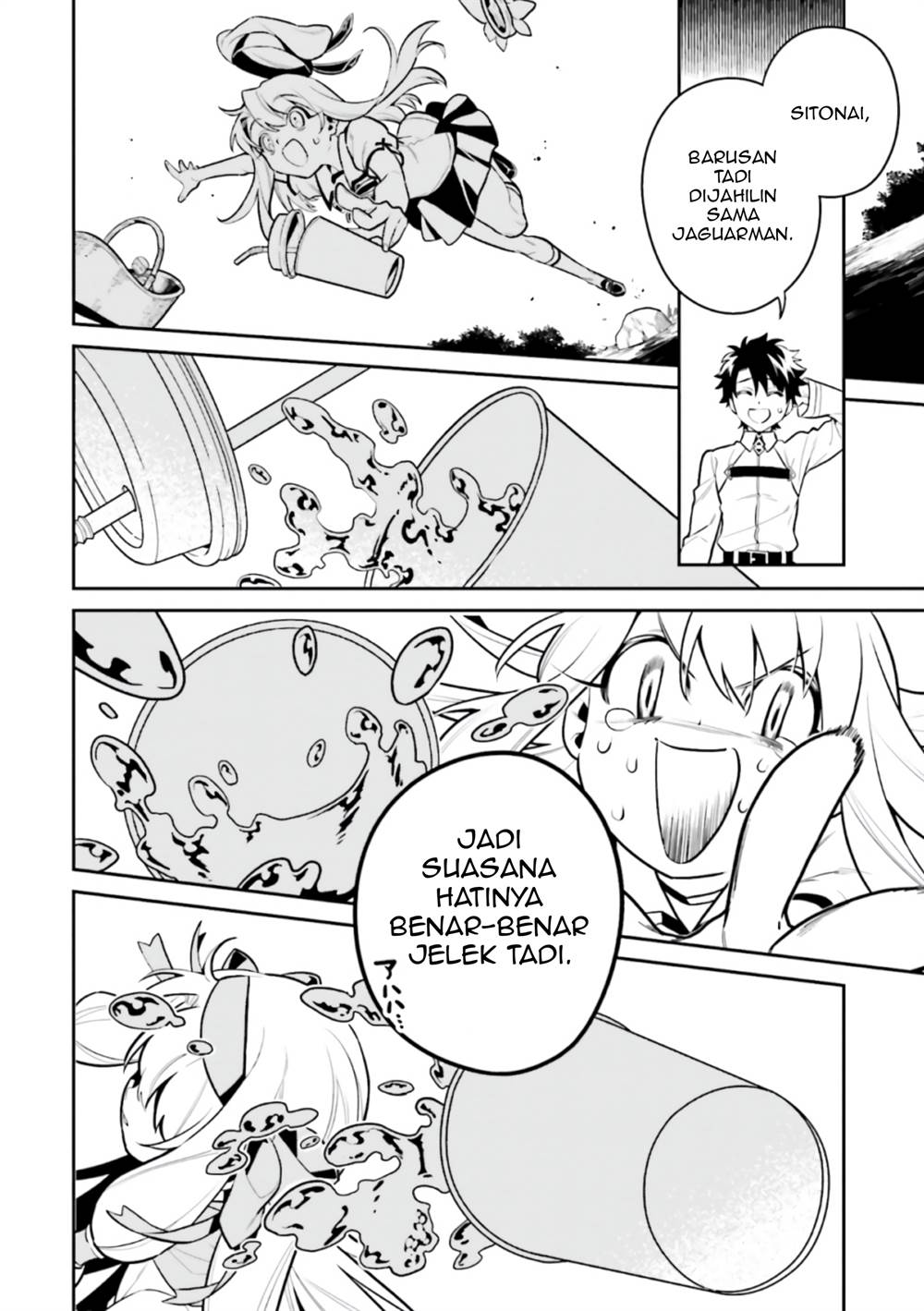 Fate/Grand Order COMIC à la carte PLUS! SP Showdown! Chapter 13 Gambar 9