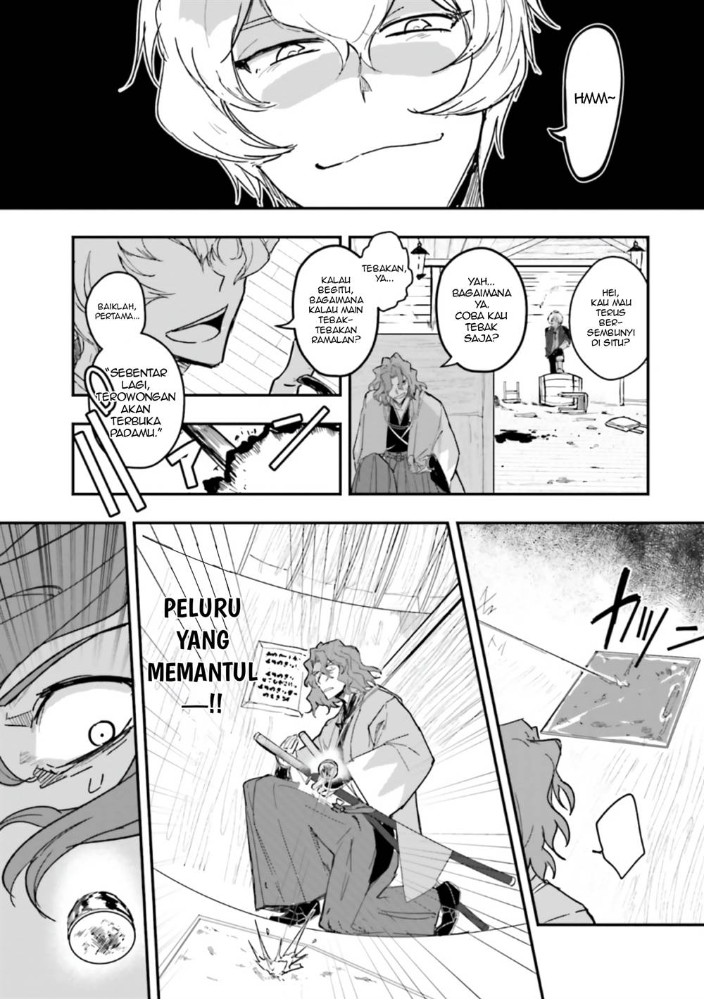 Fate/Grand Order COMIC à la carte PLUS! SP Showdown! Chapter 14 Gambar 10