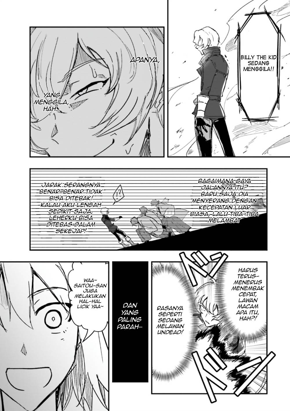 Fate/Grand Order COMIC à la carte PLUS! SP Showdown! Chapter 14 Gambar 12