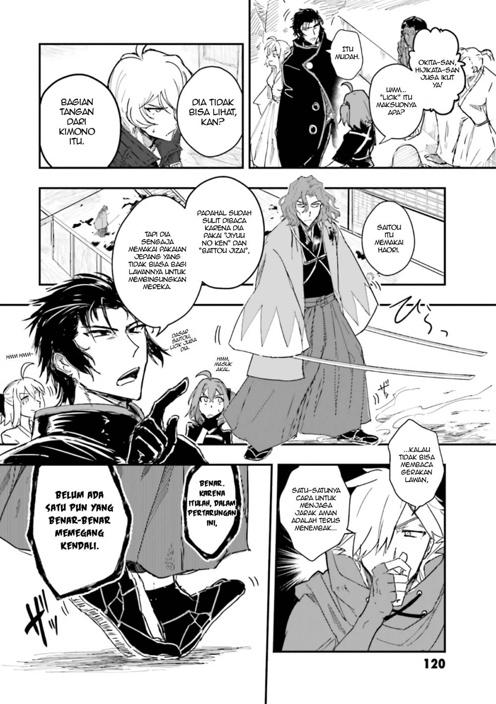 Fate/Grand Order COMIC à la carte PLUS! SP Showdown! Chapter 14 Gambar 13