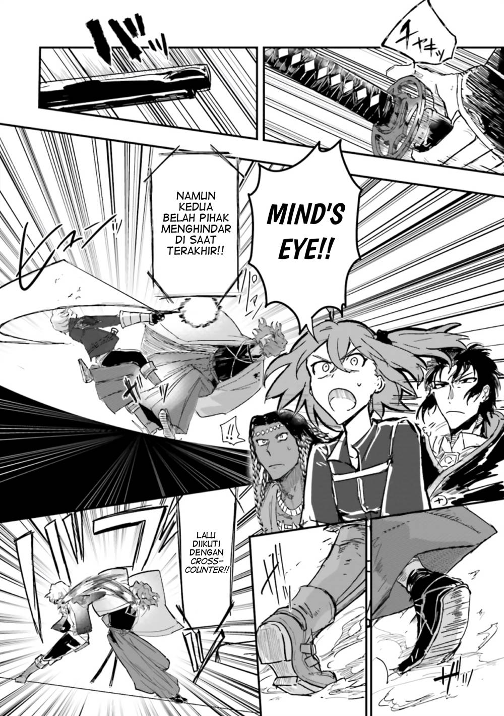 Fate/Grand Order COMIC à la carte PLUS! SP Showdown! Chapter 14 Gambar 15